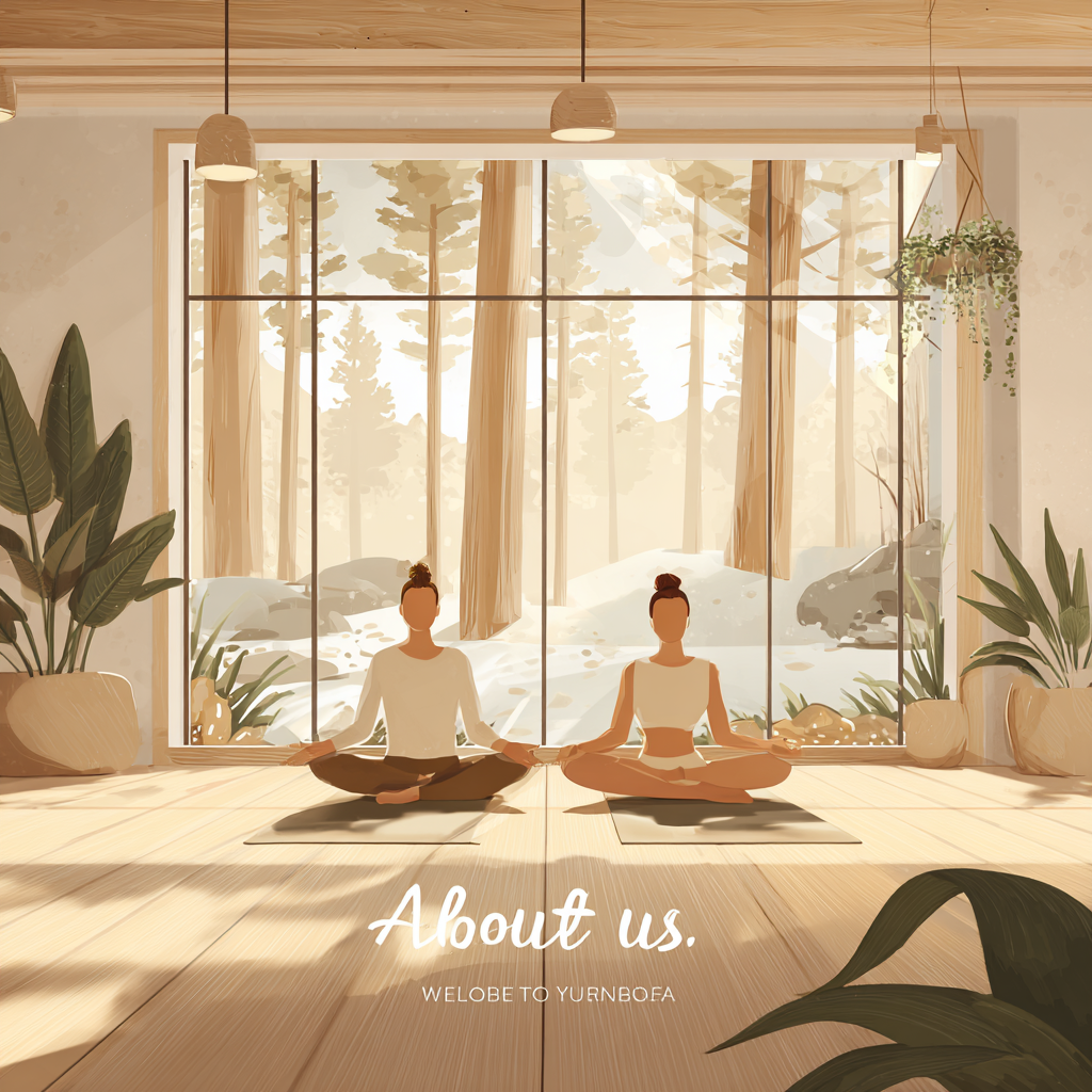 Йога студія з спокійною атмосферою